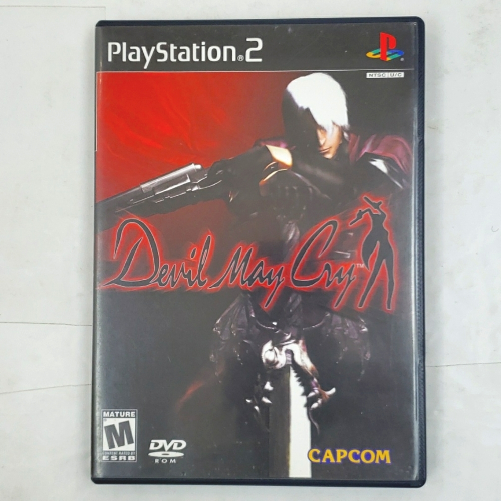 .103 SHOW  PS2 Devil May Cry